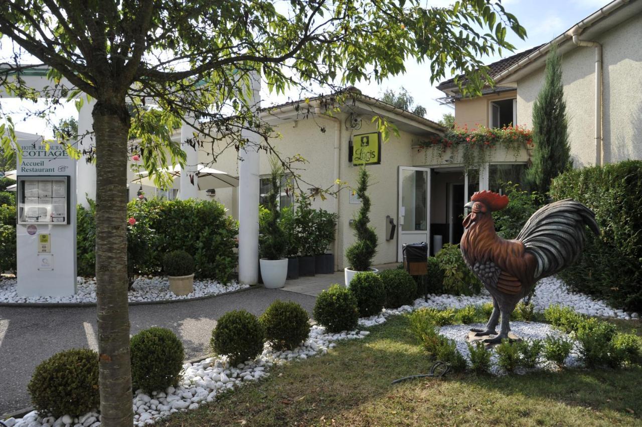 Logis Cottage Hotel Vandoeuvre-les-Nancy Exterior photo