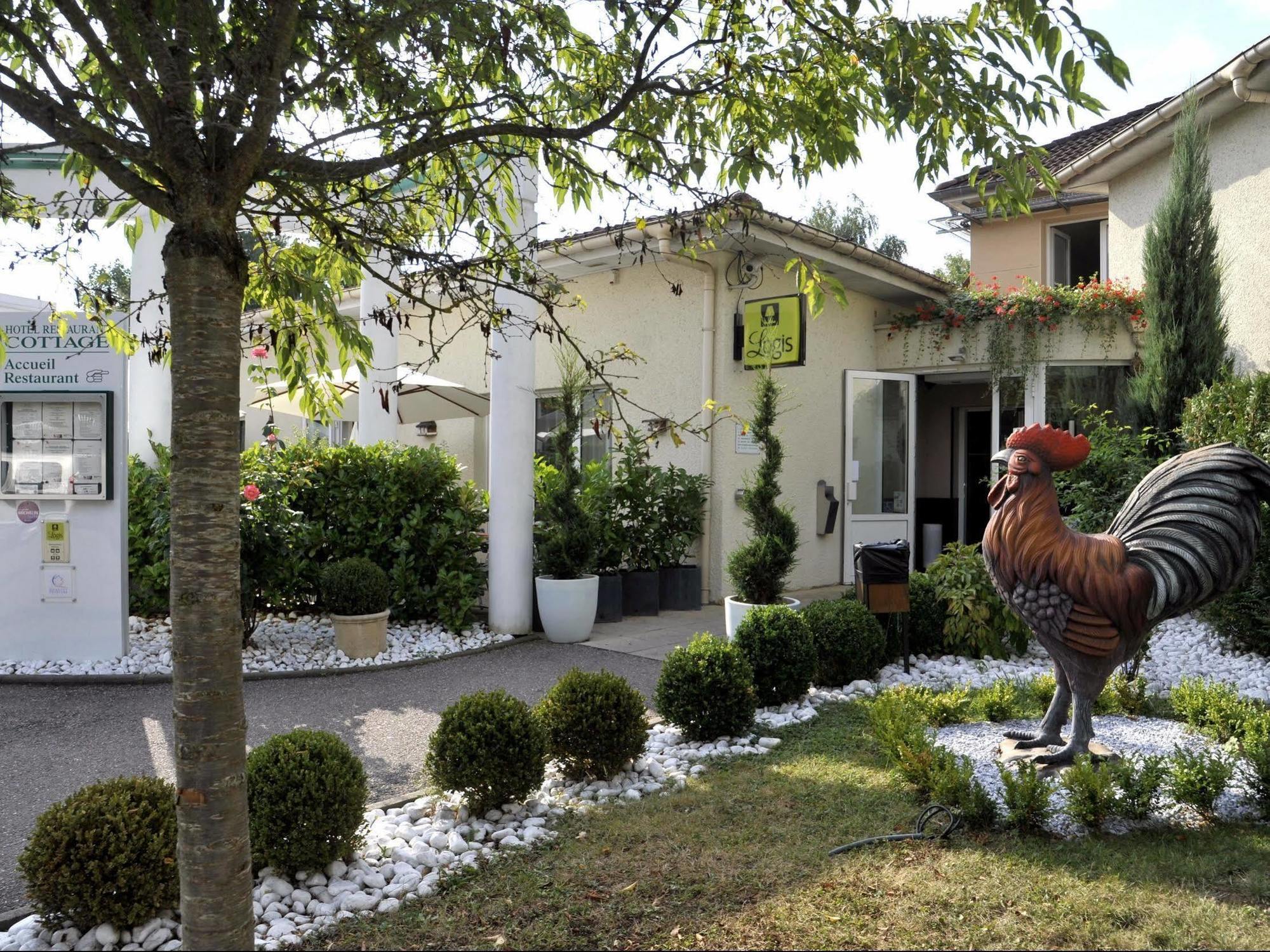 Logis Cottage Hotel Vandoeuvre-les-Nancy Exterior photo